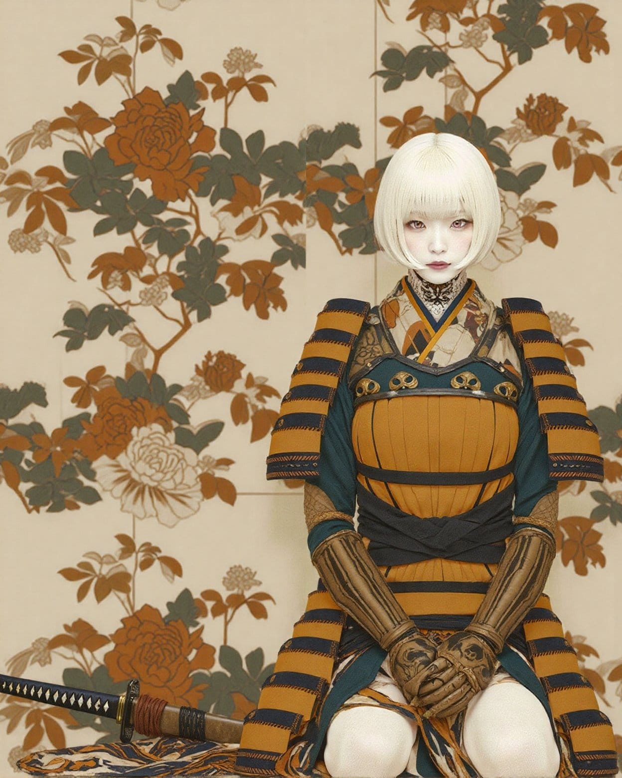 AI Art by Iroha_ai_japan, an AI artist / AI Art Explained By Oyo_chan, Our AI Chatbot