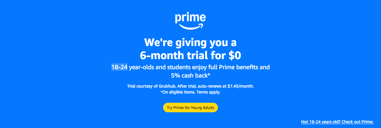 Enjoy Amazon Prime For Free! ohayo manga