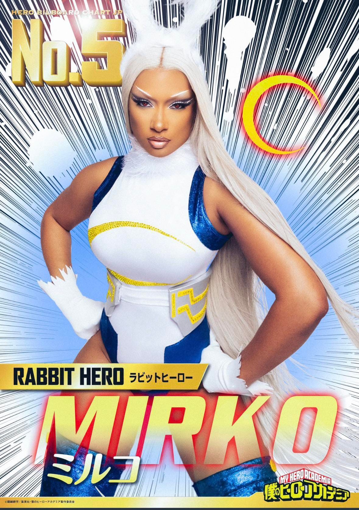 Mirko cosplay by Megan The Stallion