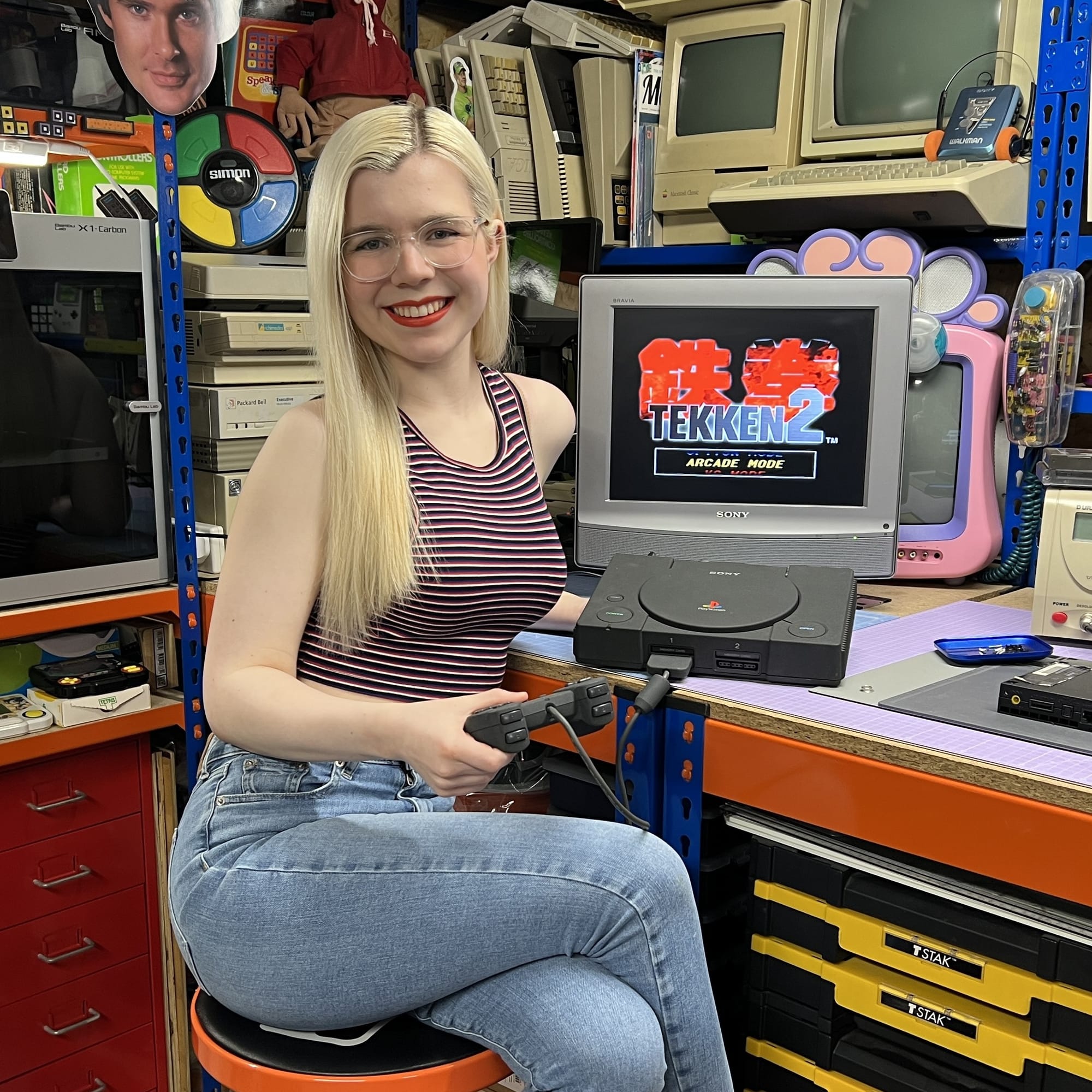 Kari Lawler, The Coding Lady Who Rhymes With Atari ohayo manga