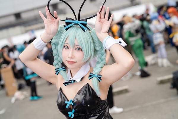 Japan's Hottest Cosplay Scene: NIKKE Bunny Girls, Dandadan Dedication, and Festa Stars!