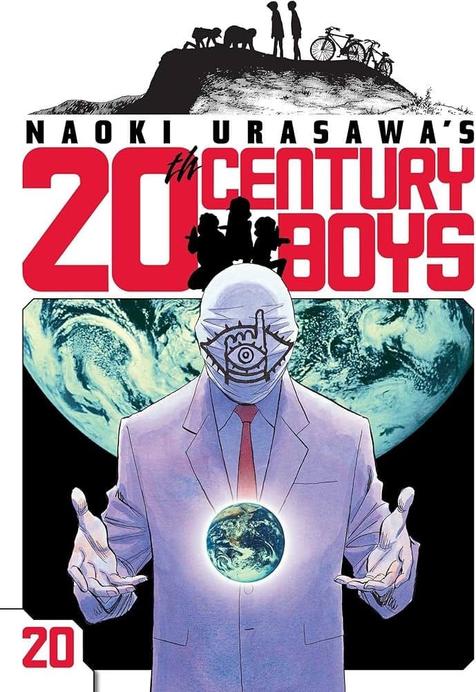 20th Century Boys by Naoki Urusawa - Vol. 20 Cover