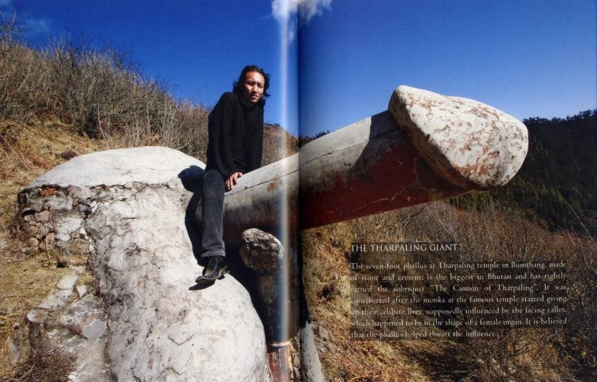 Tharpaling Cannon - Bhutan - Why Penis Size Is not The Only Thing That Matters ?