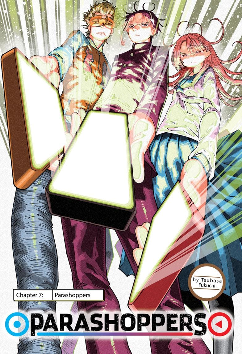Parashoppers / Manga Review