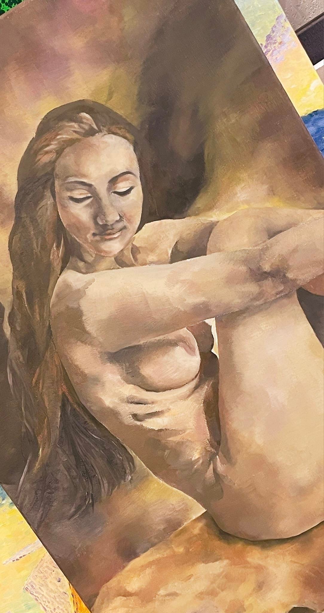 Oil Painting - 40 x 60 - Isane Batocchi 