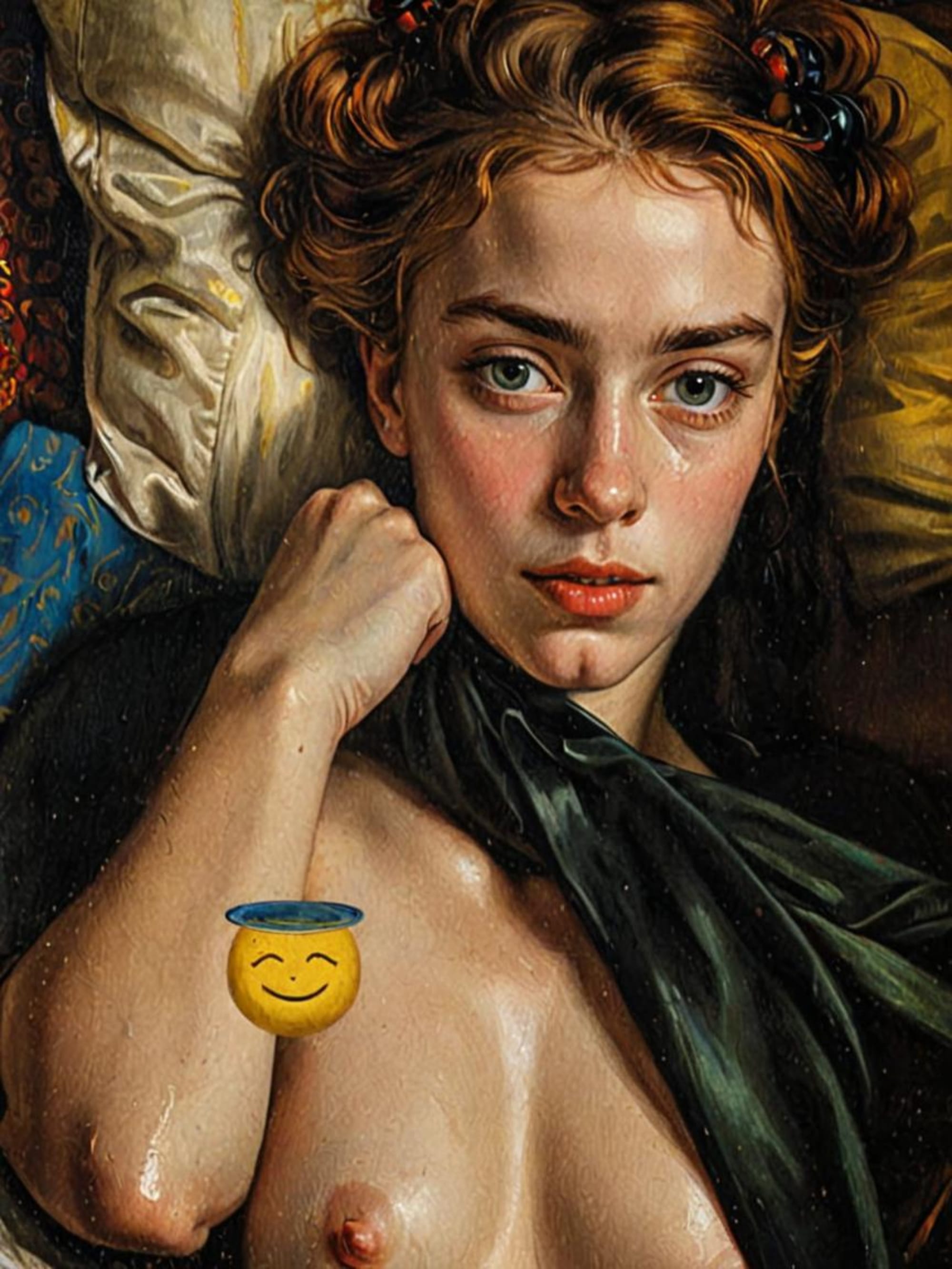 sammyyyrosexxx caravage ai image oye! oye! oye! magazine