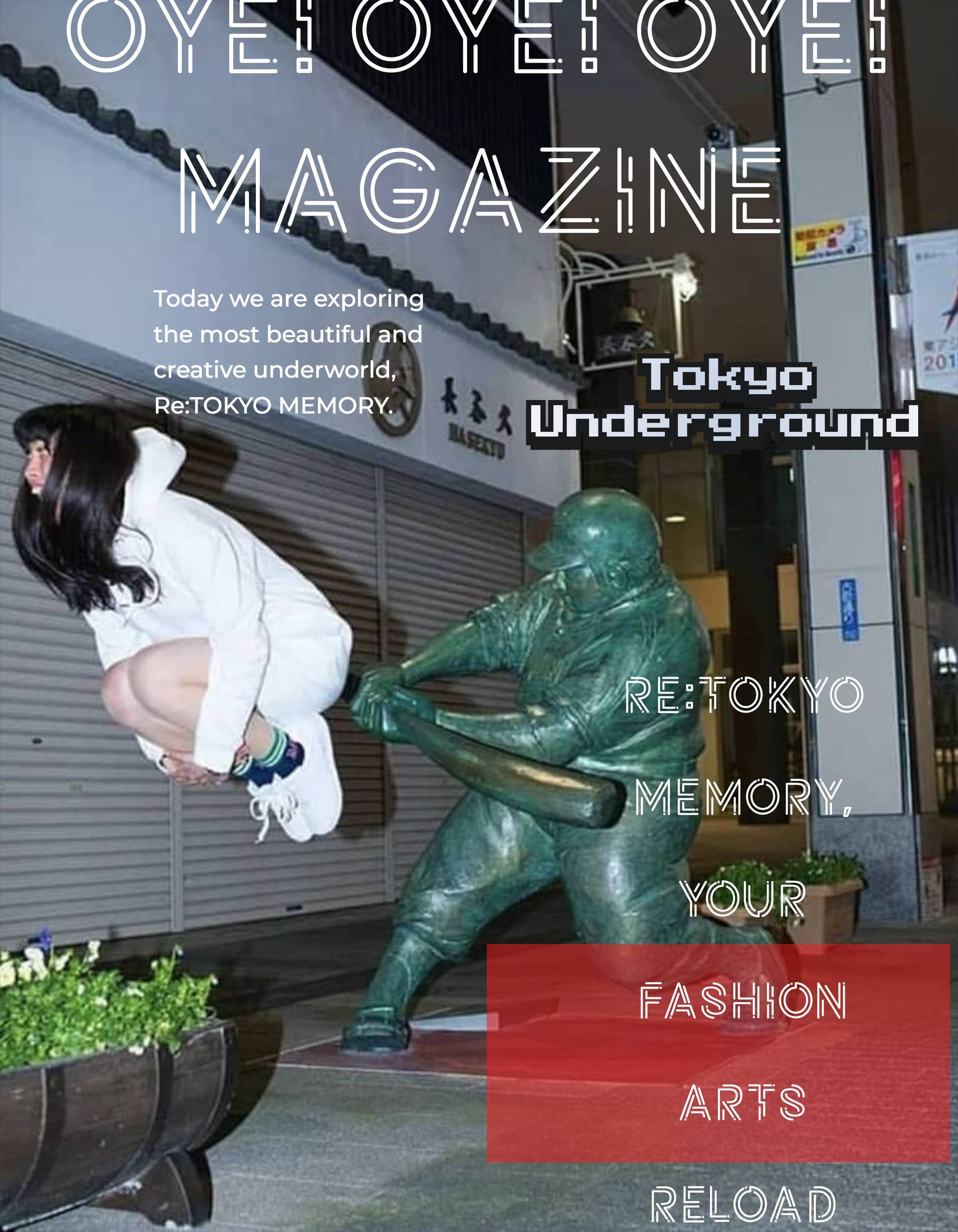 Re:TOKYO MEMORY, Your Fashion Arts Reload ARTS./Fashion /ohayo manga