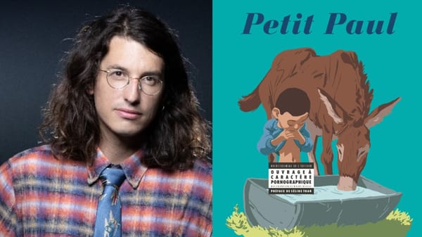 Bastien Vivès and the French Pedo Art syndrom