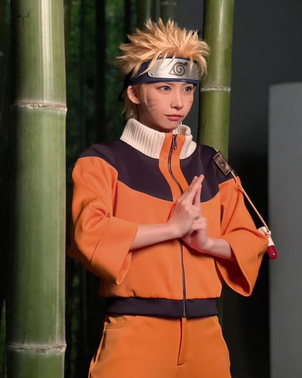 Enakorin, the Japanese cosplayer