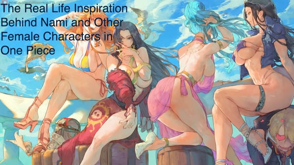 One Piece Women Characters - Oye! Oye! Oye! Magazine