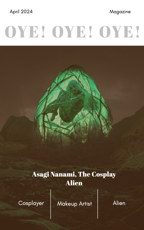 Asagi Nanami Interview - Oye! Oye! Oye! Magazine - Formerly on Ohayominasan.com (2020)