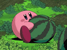Kirby enjoying Amazon Prime for Free thanks to ohayo manga